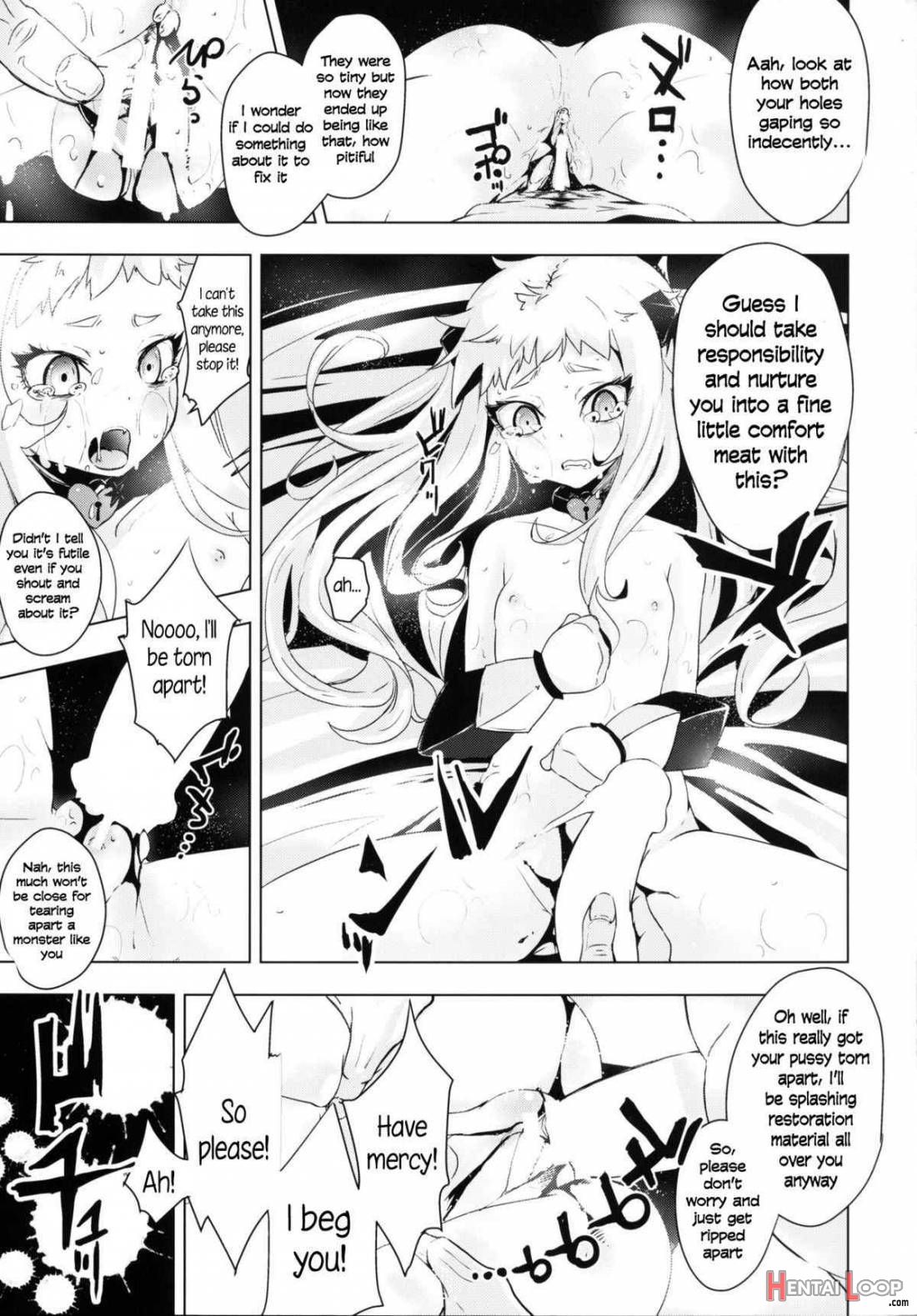 Hoppou Seiki-chan no Shojo o Ubatte Shiawase ni Suru Hanashi page 16