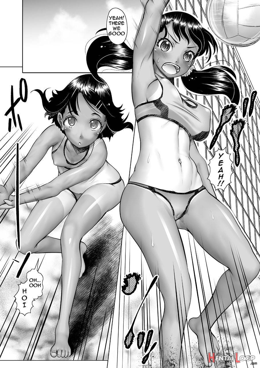 Hoshoku Koudou ~Hiyake Beach Volley Naedoko Shussan~ page 2