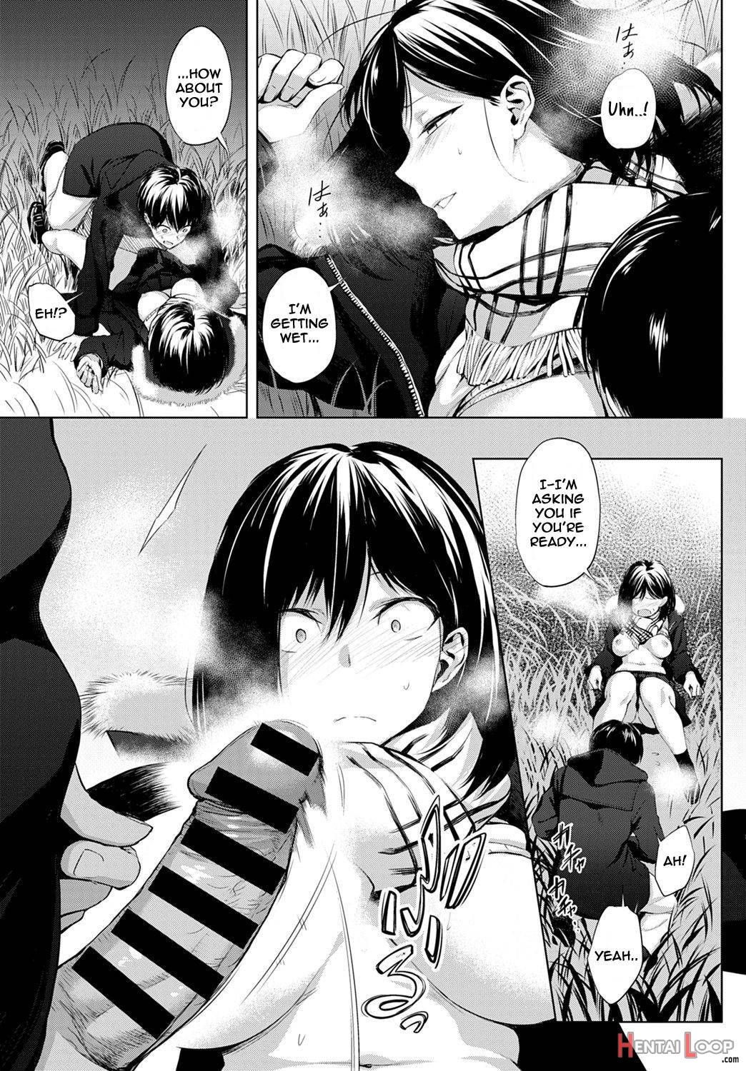 Houkago, Hashi no Shita de, page 10