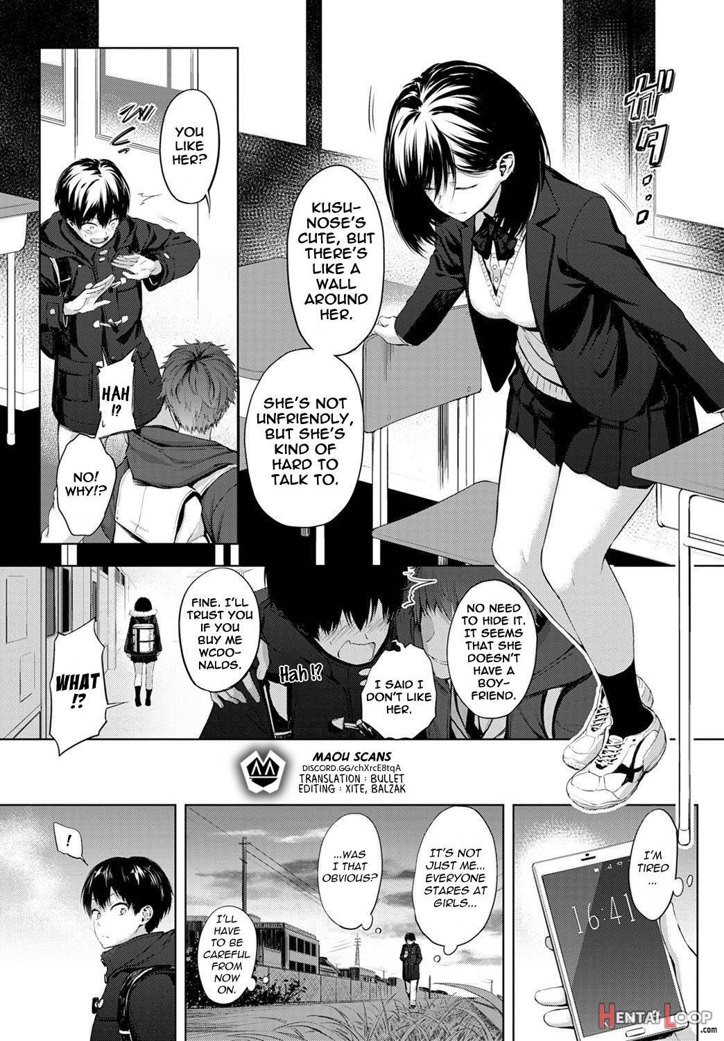 Houkago, Hashi no Shita de, page 3