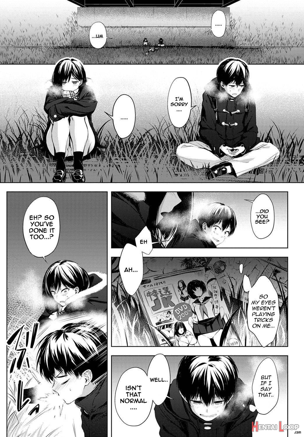 Houkago, Hashi no Shita de, page 6