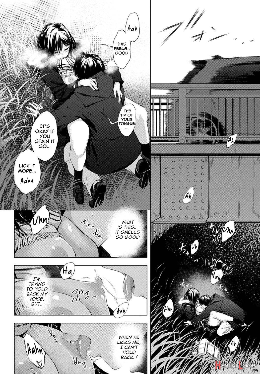 Houkago, Hashi no Shita de, page 9
