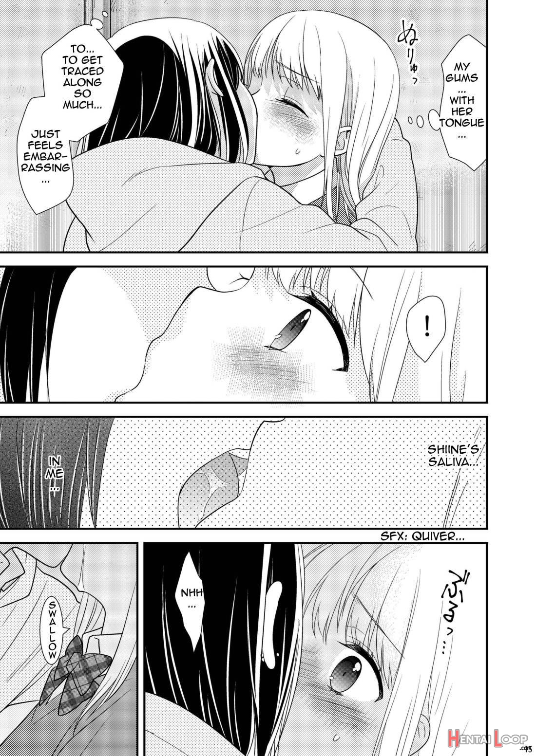 Houkago ~Kiss no Shurui~ page 12