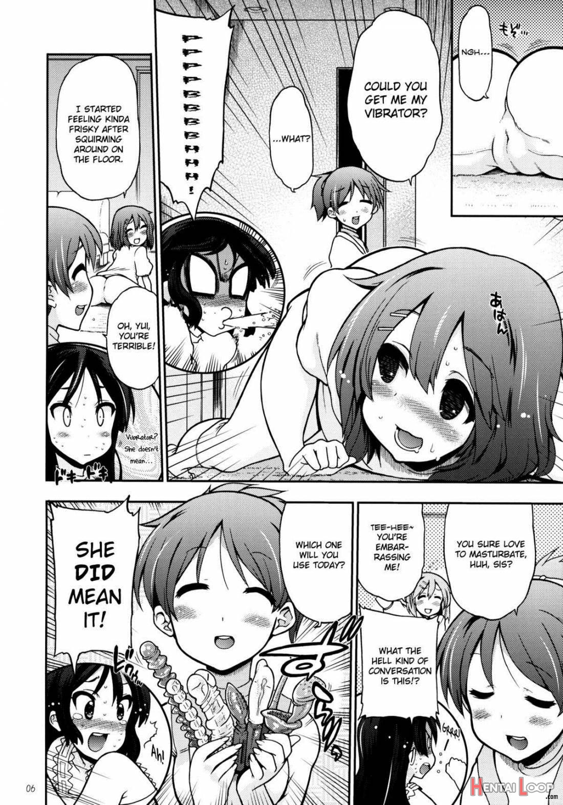 Houkago OO Time page 4
