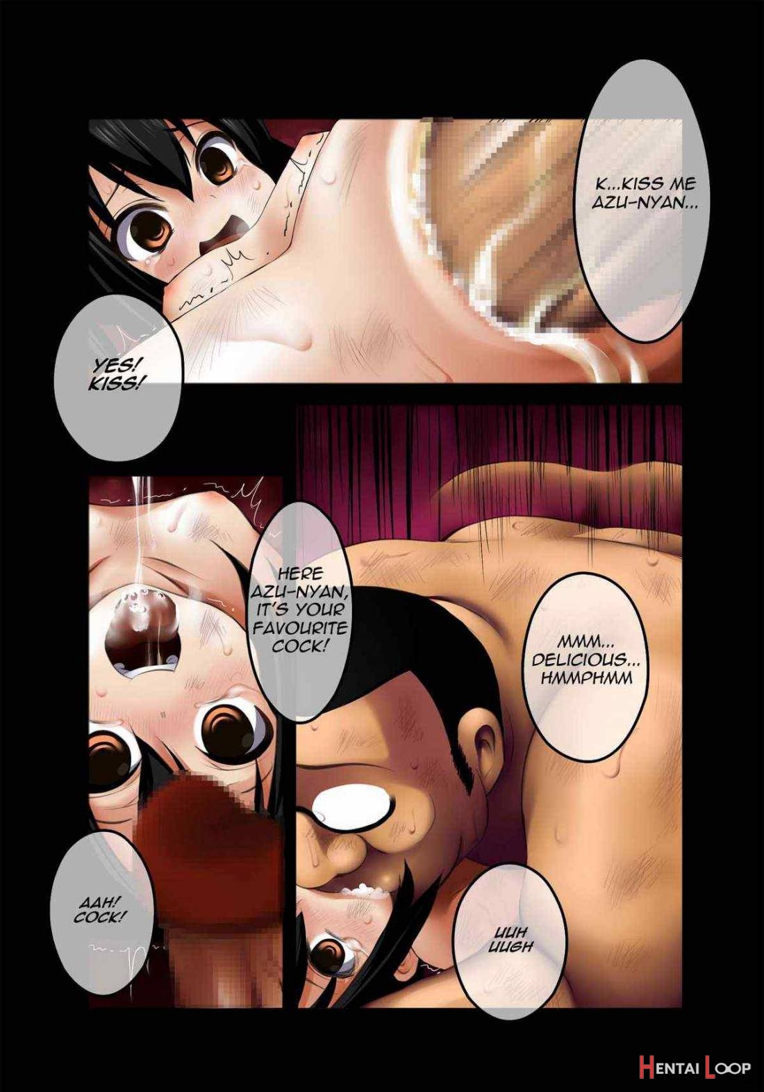 Houkago Rape Time page 15
