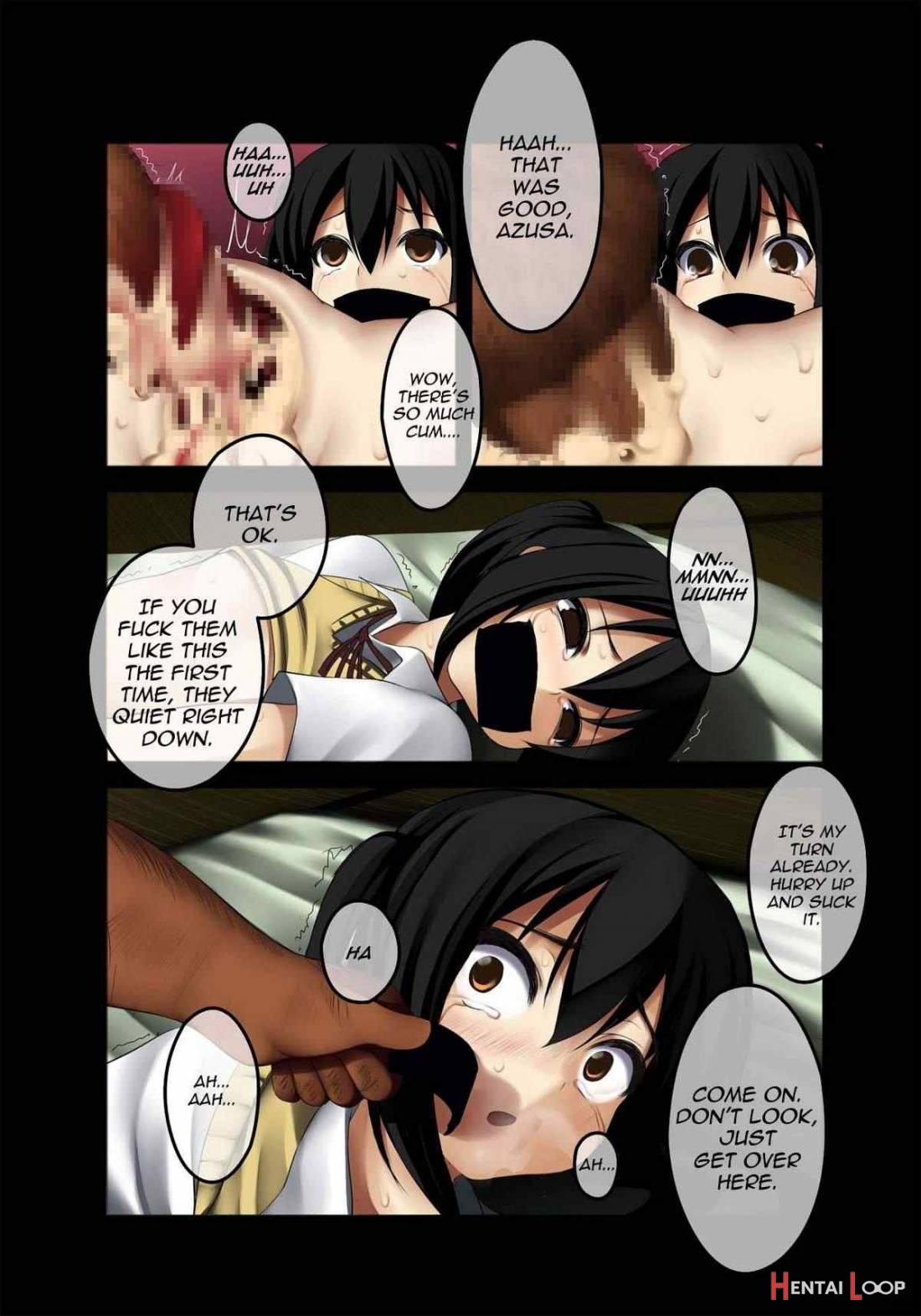 Houkago Rape Time page 6