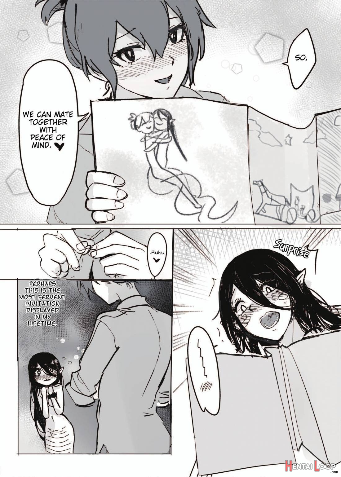 Page 10 of How to Sex with Snake Girl - Read hentai doujinshi for free at  HentaiLoop