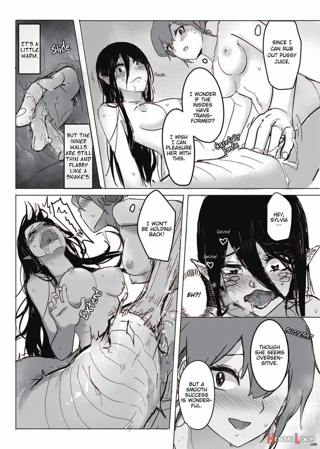 How to Sex with Snake Girl page 22