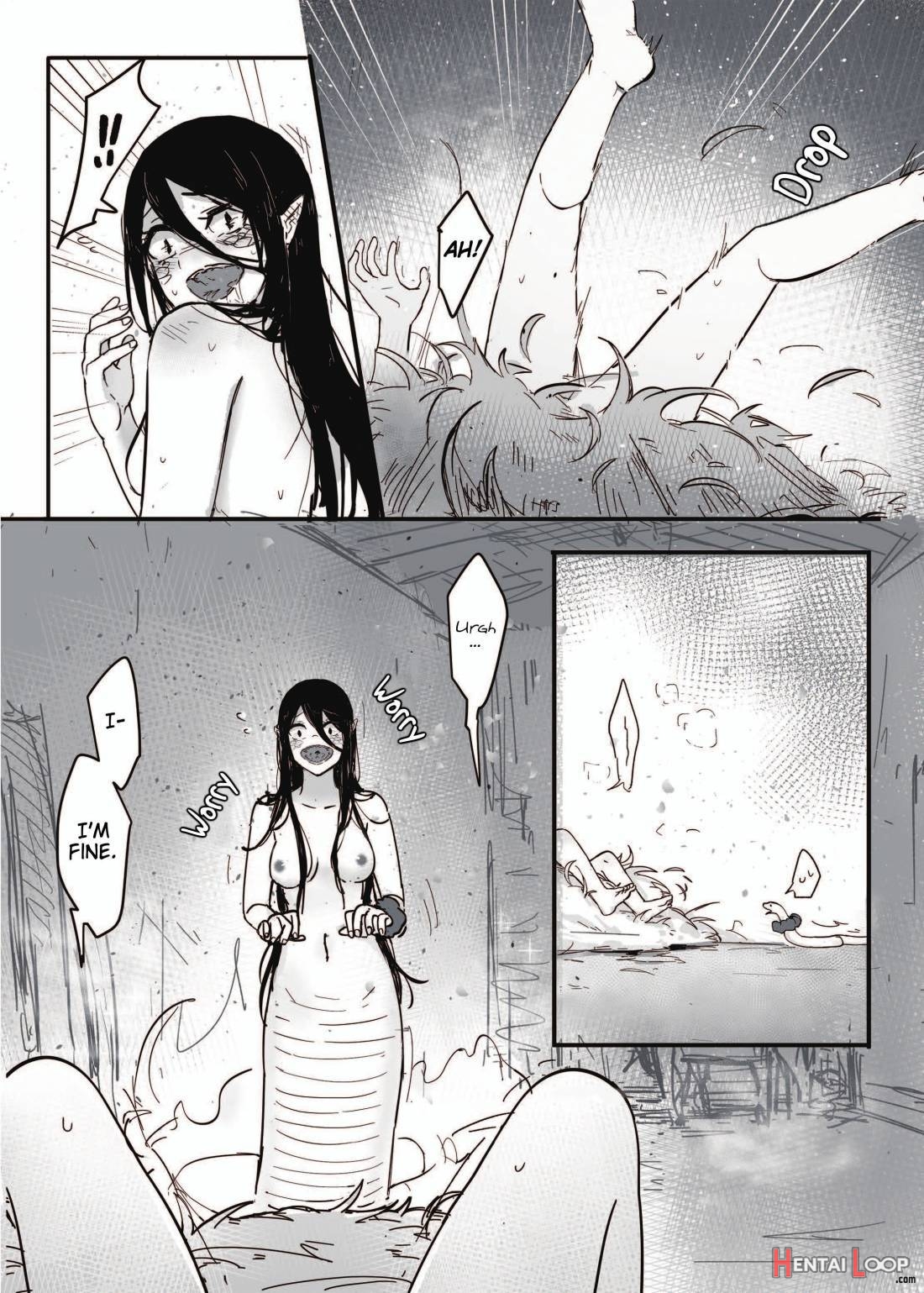 How to Sex with Snake Girl page 28