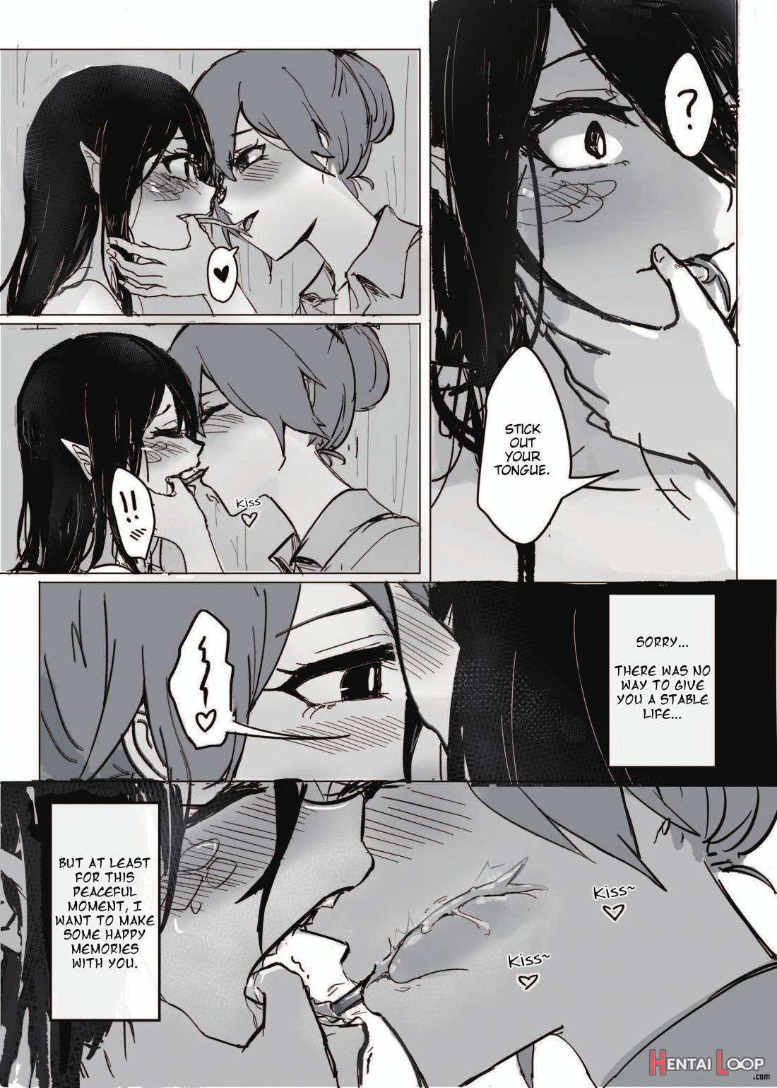 How to Sex with Snake Girl page 9