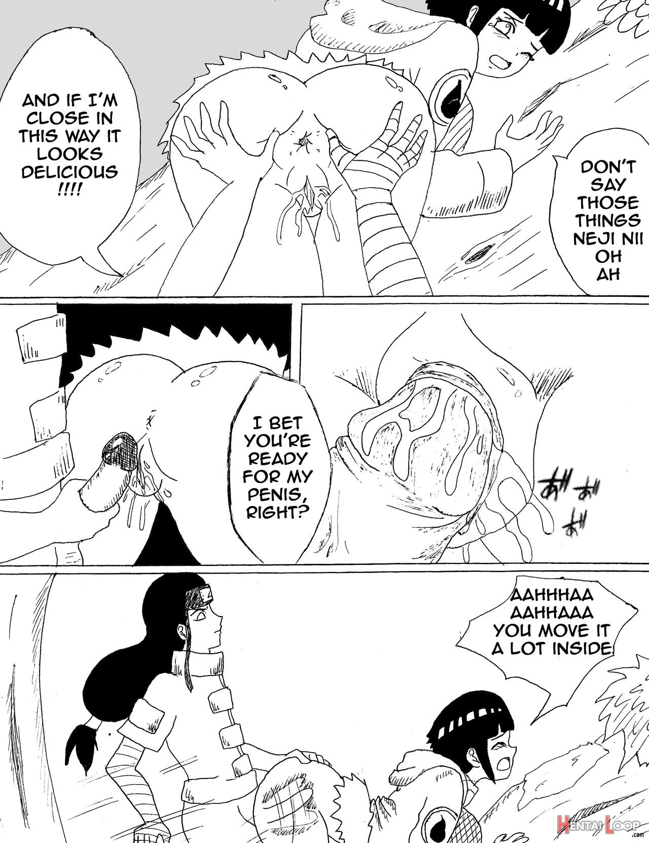 Humping Hyugas Part 1 page 11