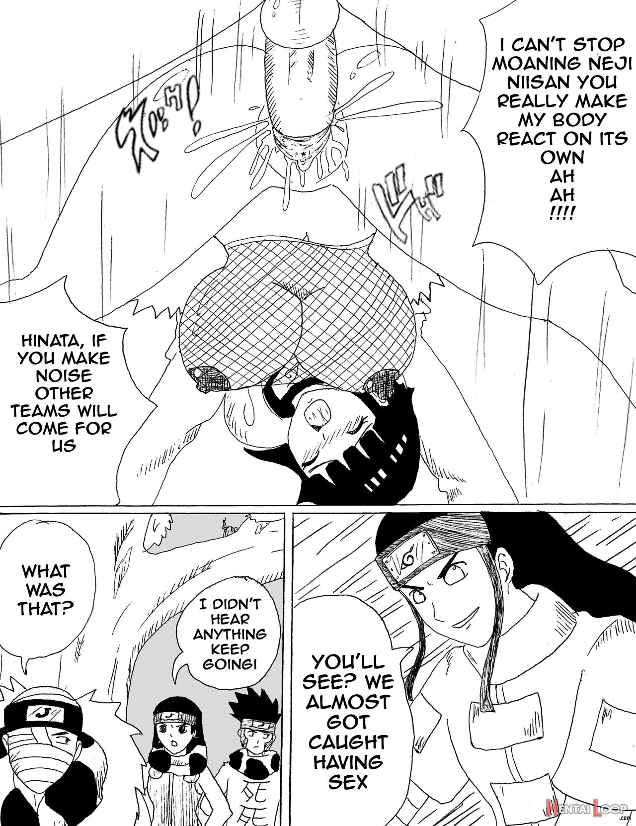 Humping Hyugas Part 1 page 12
