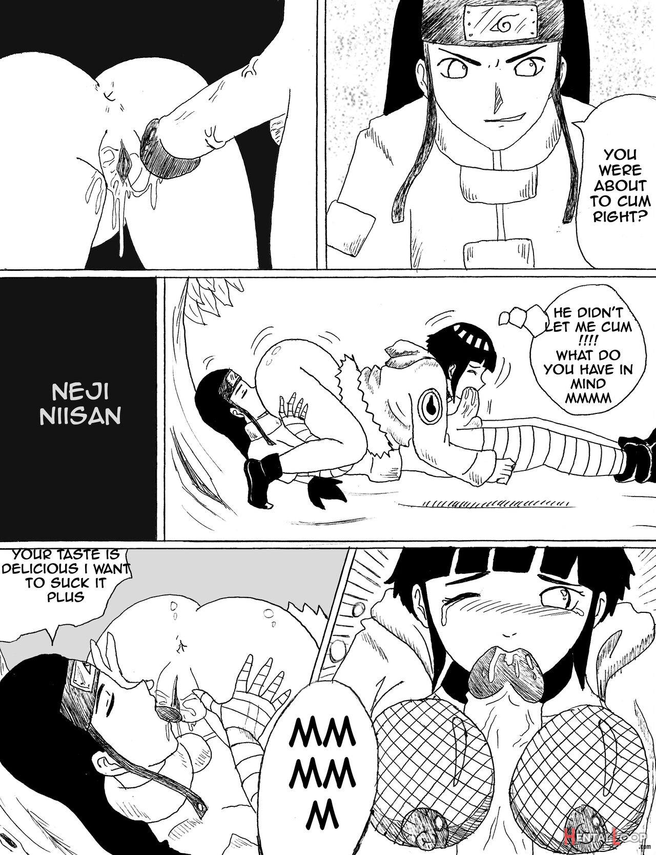 Humping Hyugas Part 1 page 19