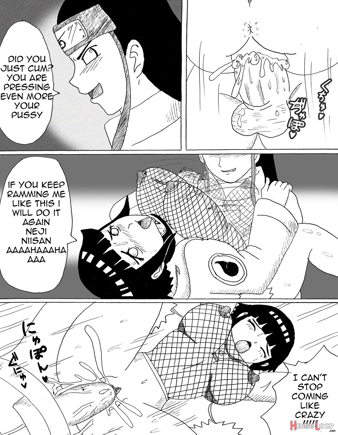 Humping Hyugas Part 1 page 23