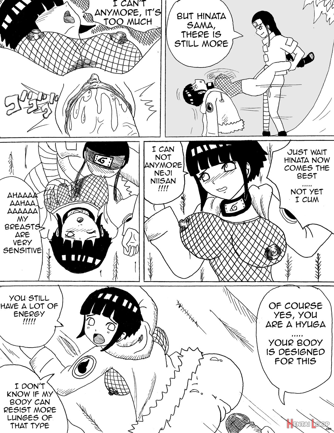 Humping Hyugas Part 1 page 24