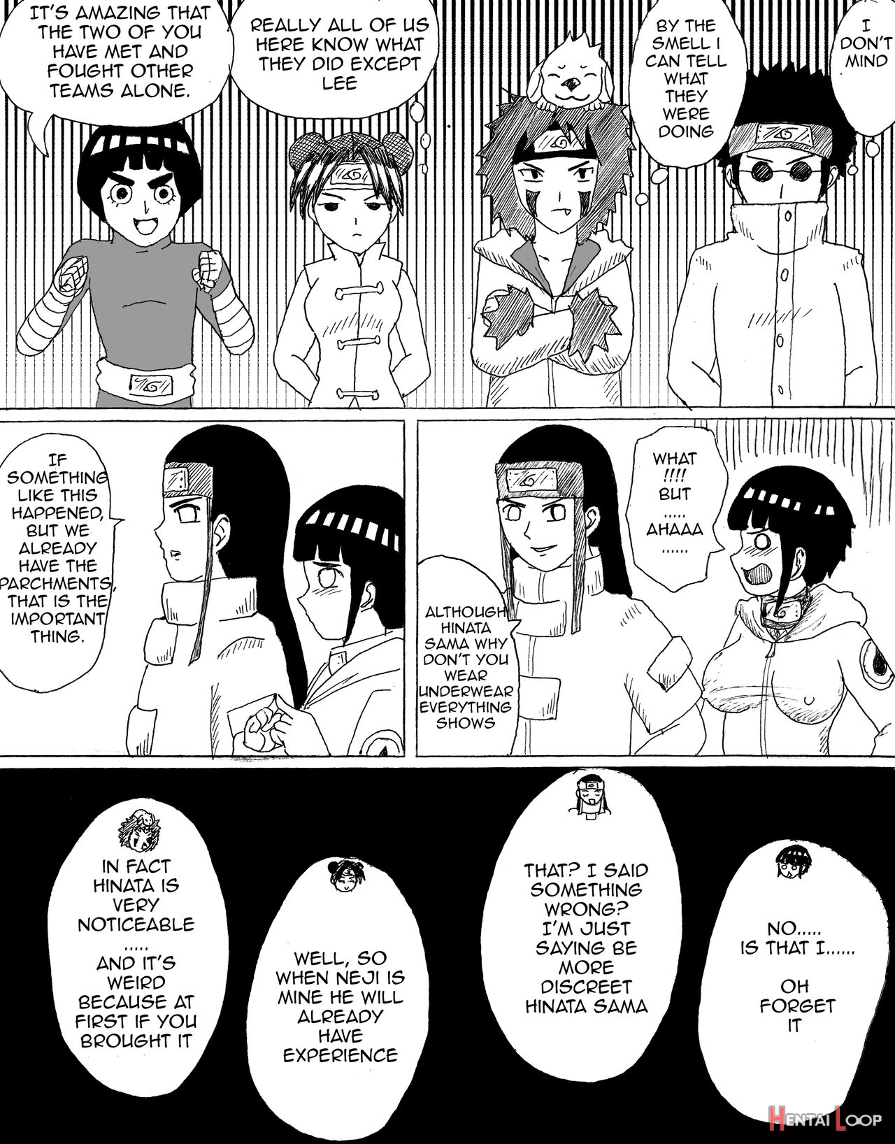 Humping Hyugas Part 1 page 32