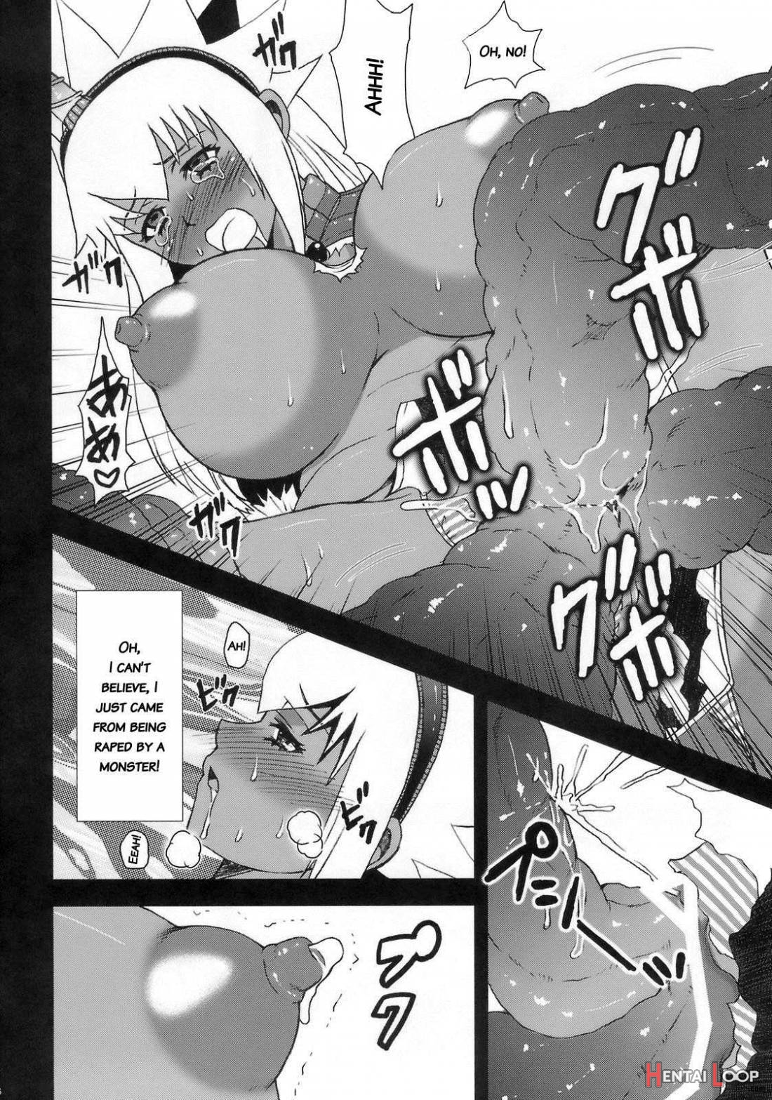 Hunter-chan dai Pinchi!! page 13