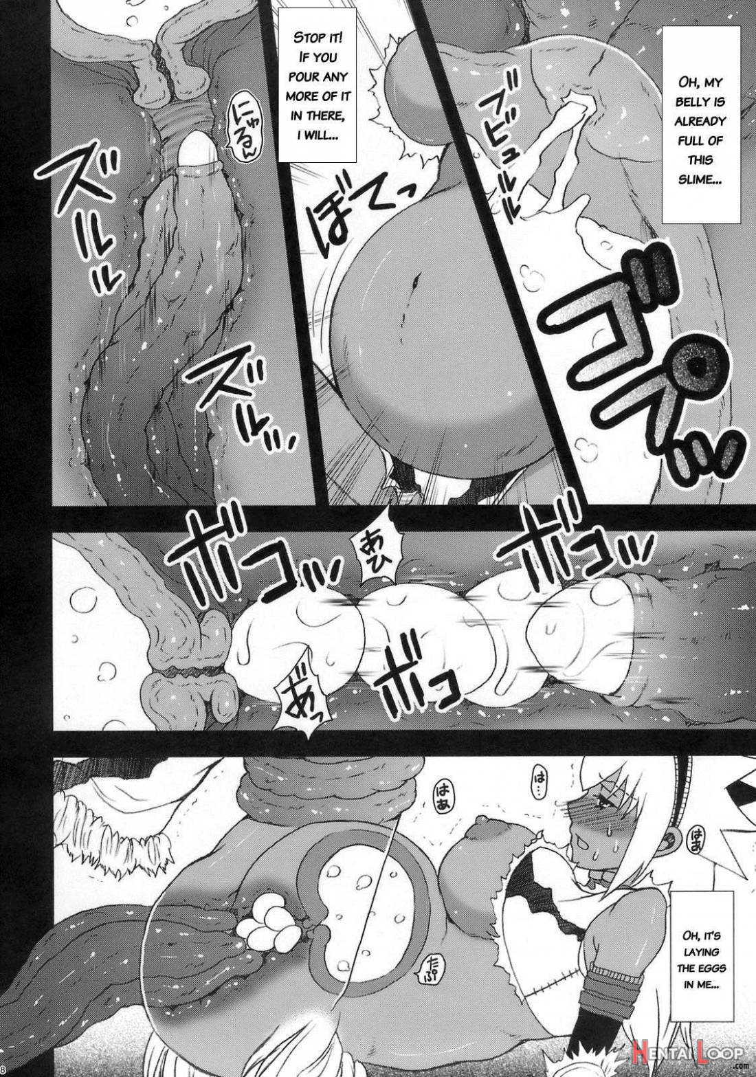 Hunter-chan dai Pinchi!! page 16