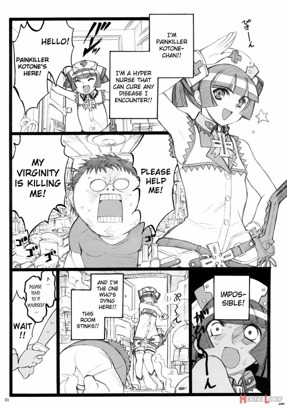 Hyper Nurse Painkiller Kotone-chan page 2