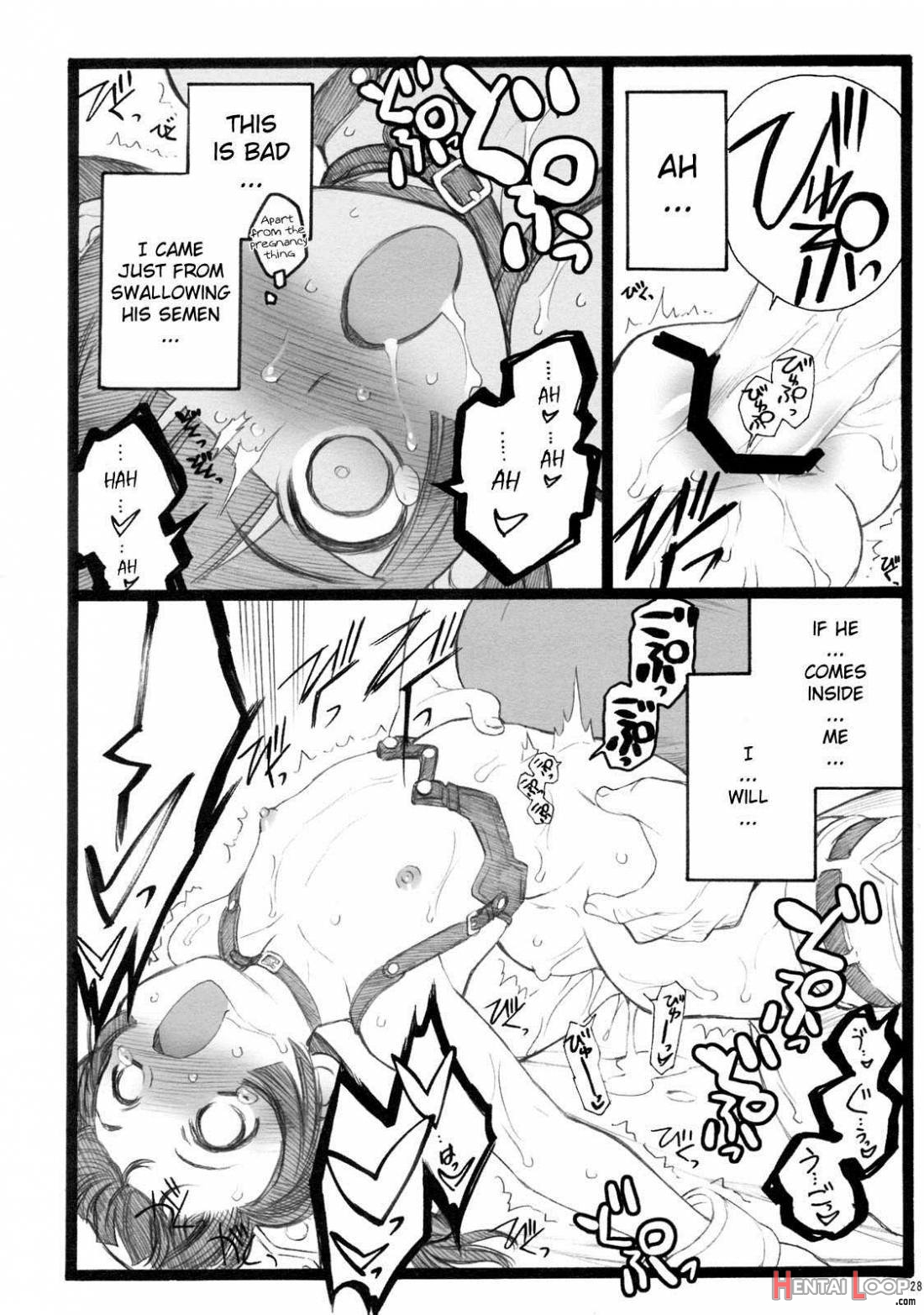 Hyper Nurse Painkiller Kotone-chan page 27