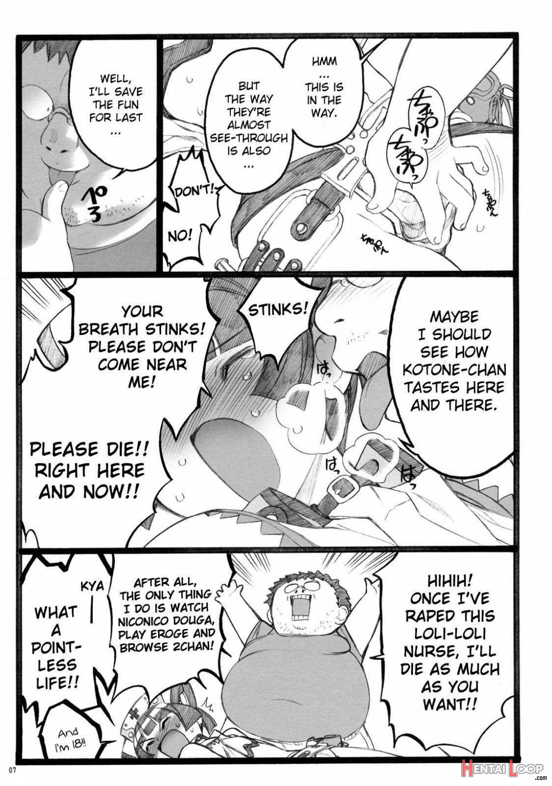 Hyper Nurse Painkiller Kotone-chan page 6