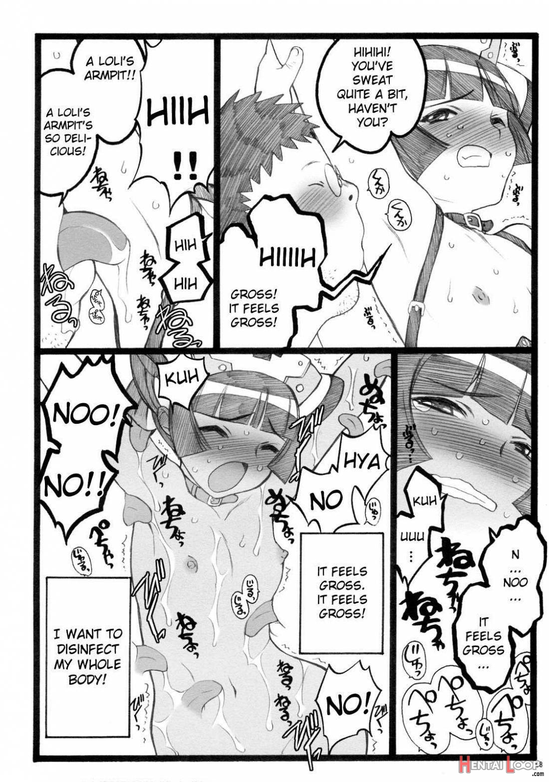 Hyper Nurse Painkiller Kotone-chan page 7