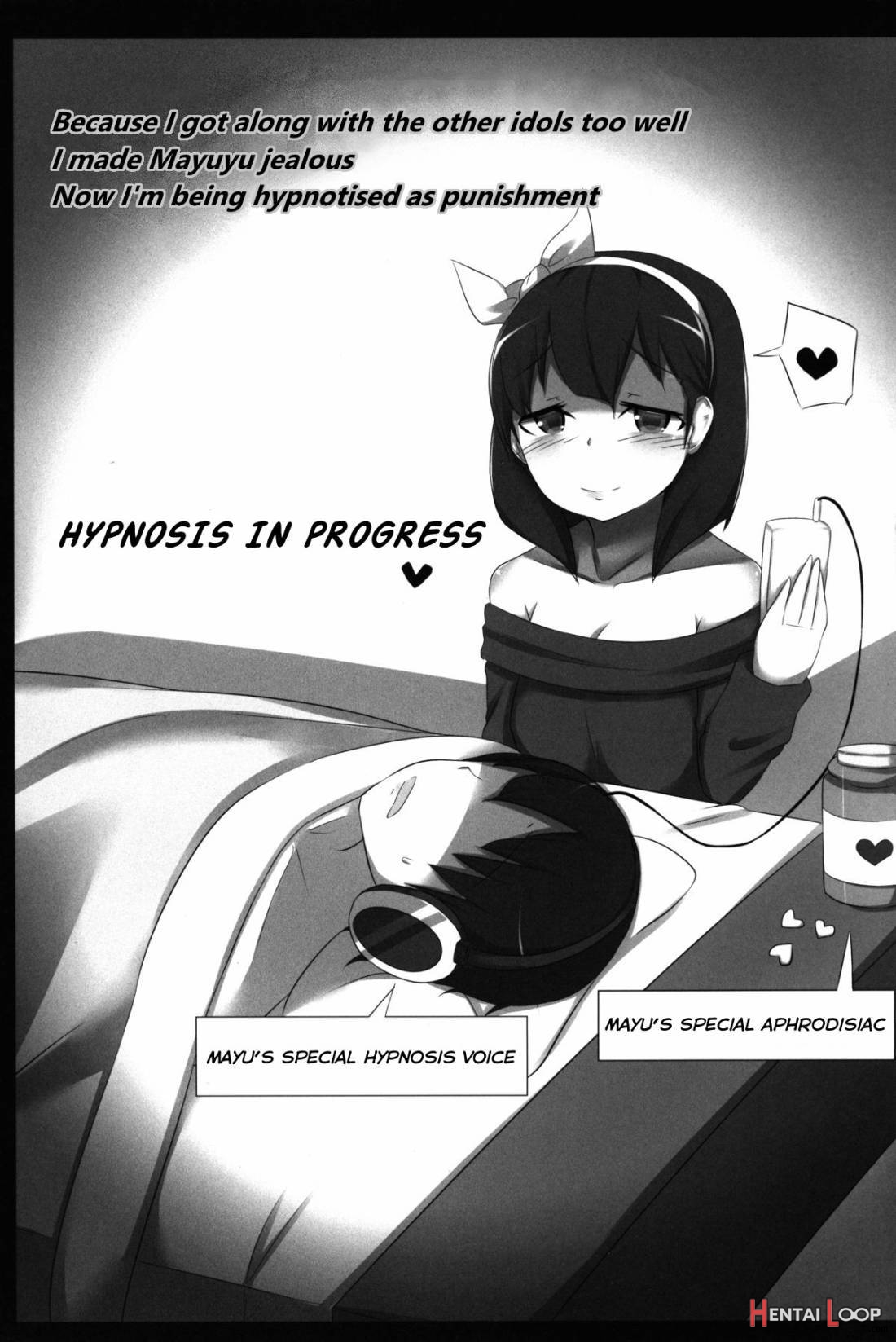 Read Hypnosis Play by HANABi Hentai doujinshi for free at