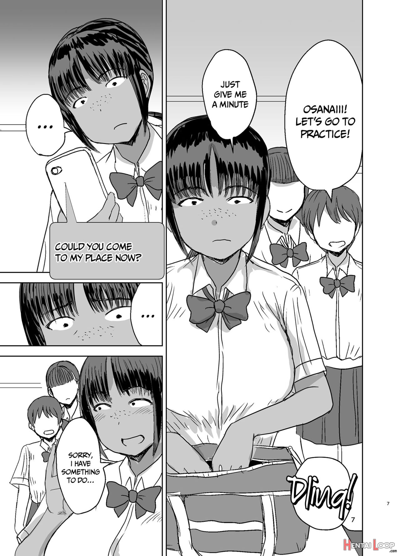 Page 10 of I Made My Big Breasted Classmate With The Plain-looking Face  Into My Fuckbuddy… (by Kaneda Asao) - Hentai doujinshi for free at  HentaiLoop