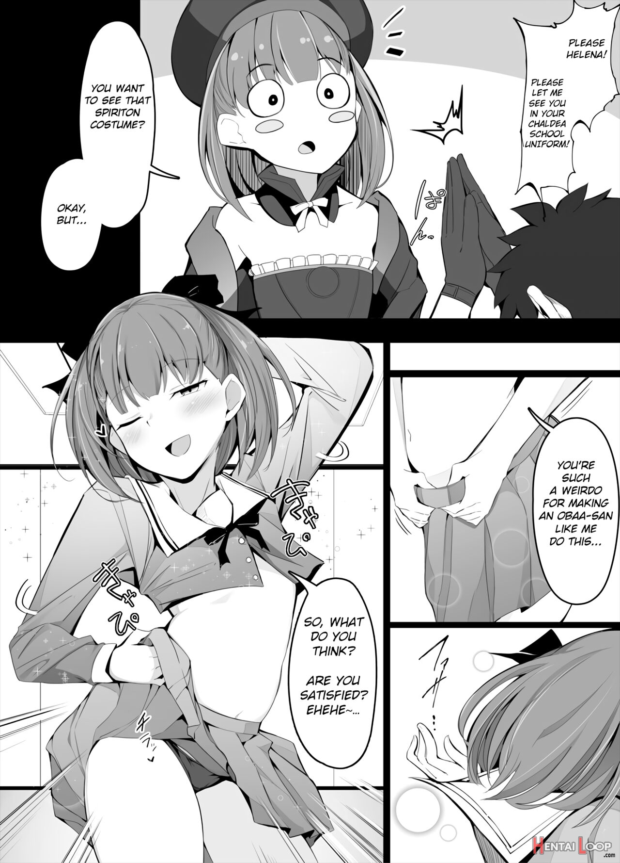 I Teased Helena Obaa-san And It Was Scarier Than I Thought! page 4