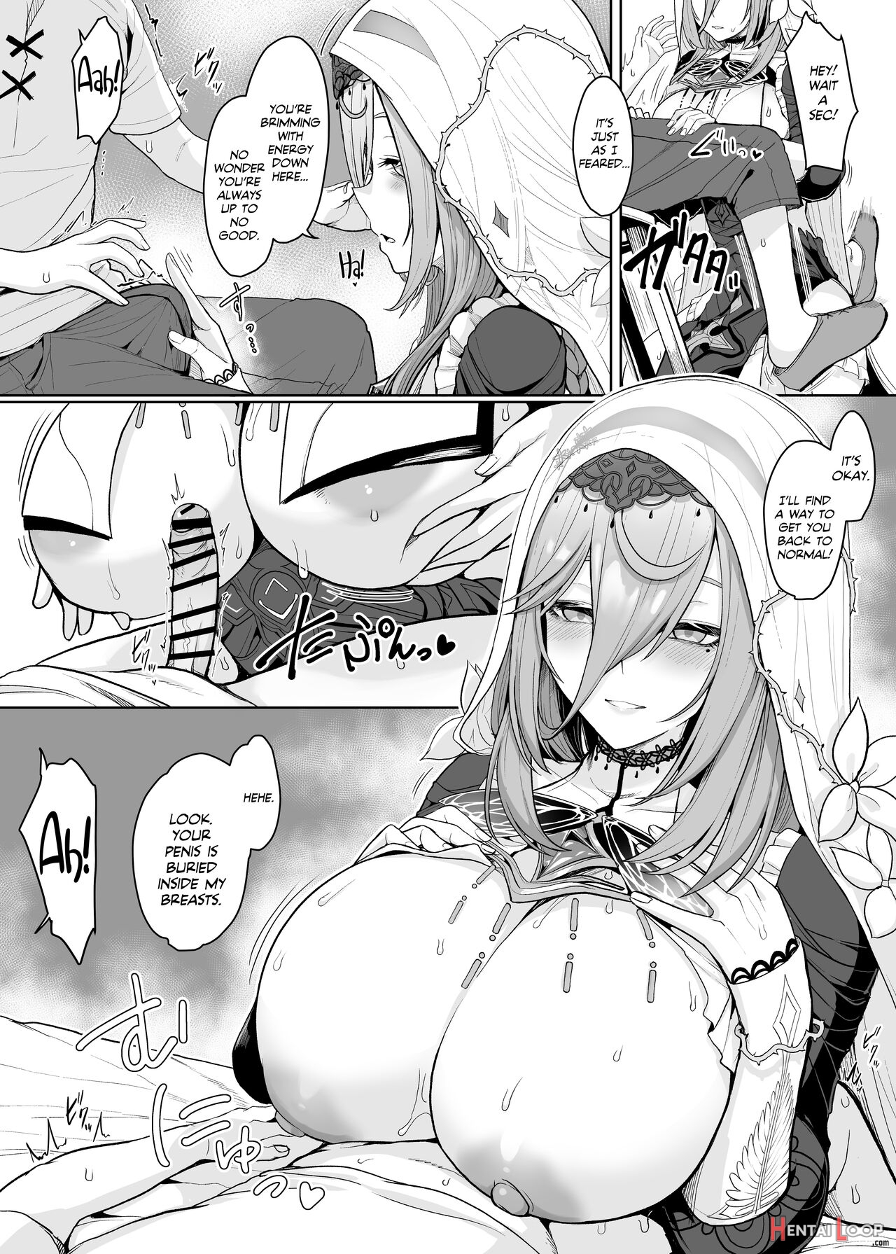 I Wanna Be Punished By Mommy Aponia page 2