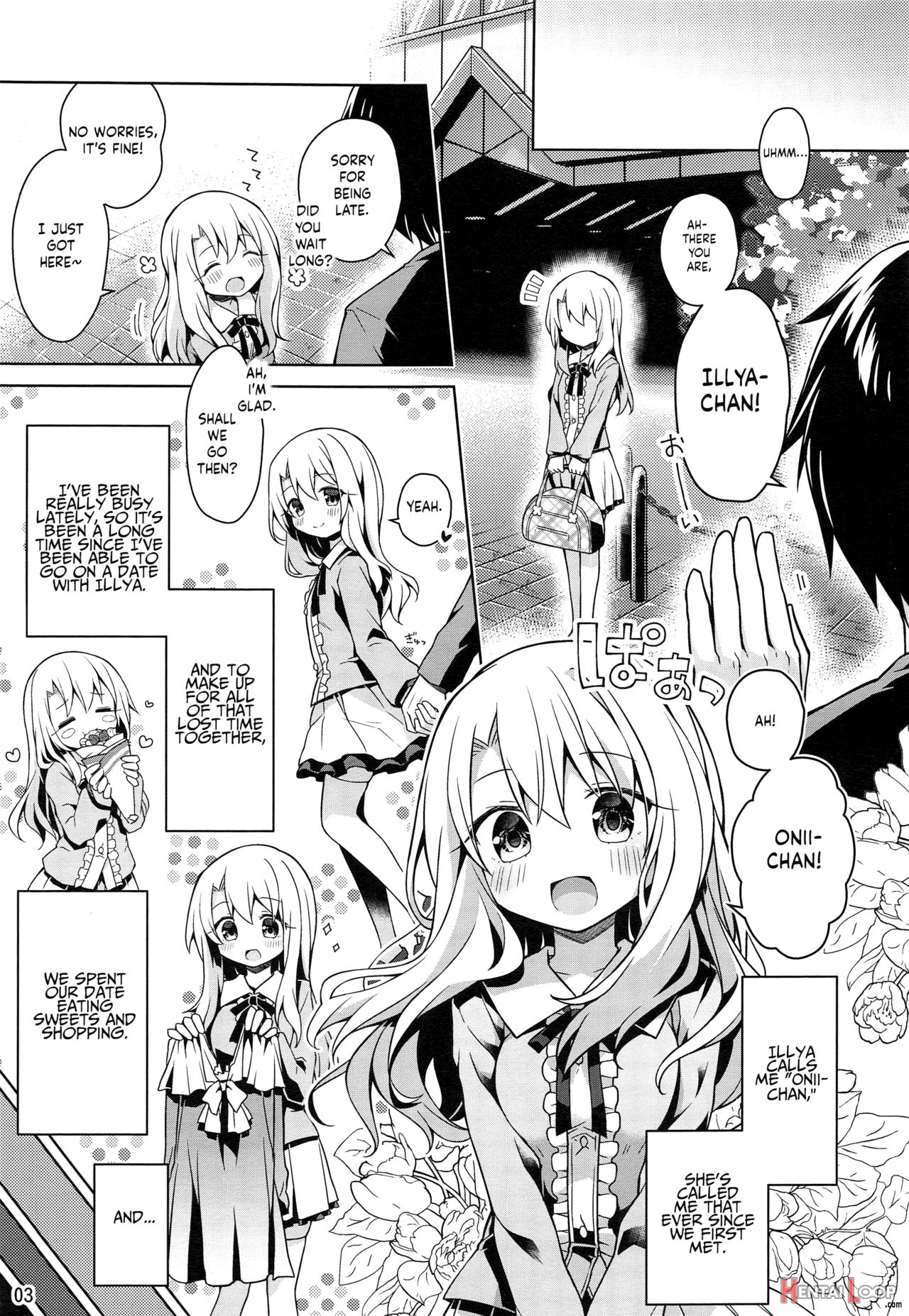 I Want To Have Sex With Illya At Home!! page 4