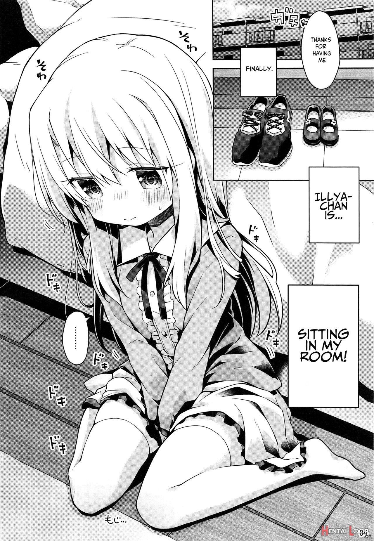 I Want To Have Sex With Illya At Home!! page 5