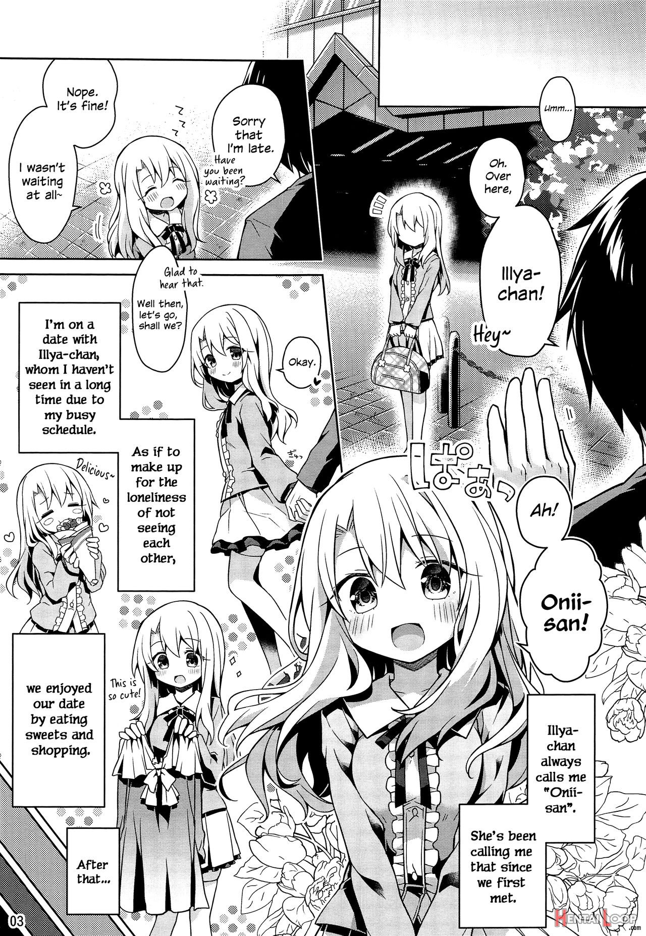 I Want To Make Love With Illya At My Place!! page 4