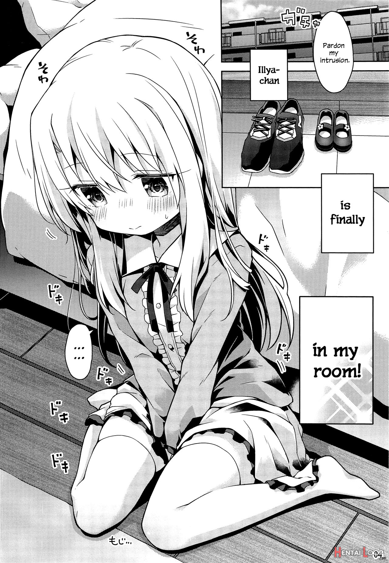 I Want To Make Love With Illya At My Place!! page 5