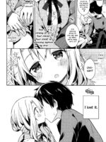 I Want To Make Love With Illya At My Place!! page 7