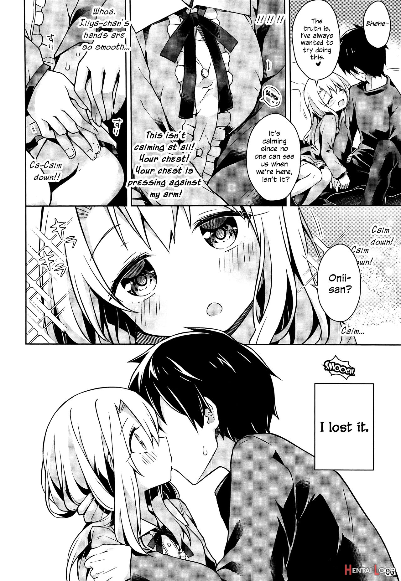 I Want To Make Love With Illya At My Place!! page 7