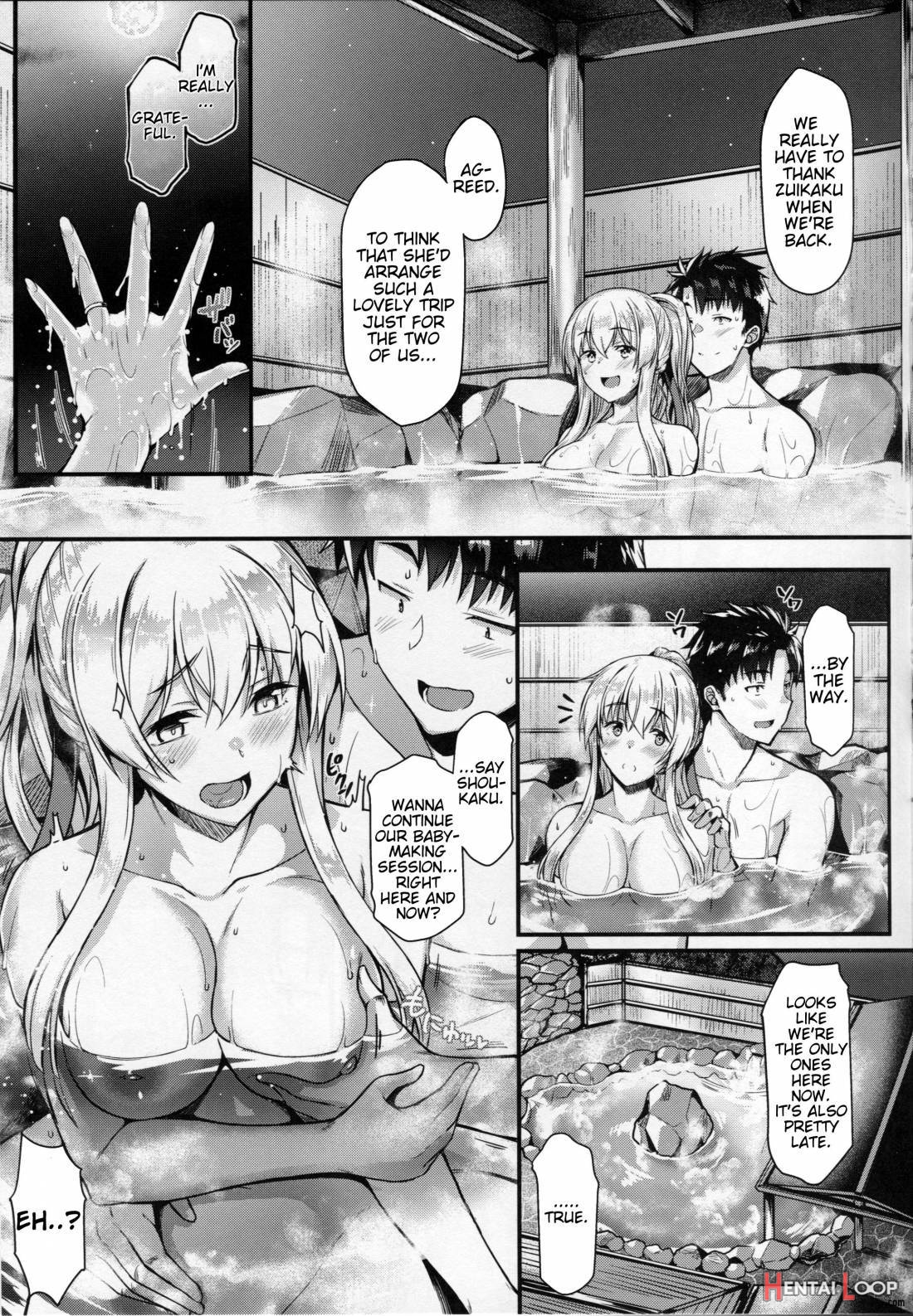 I Want To Make Out More With Shoukaku!! page 10