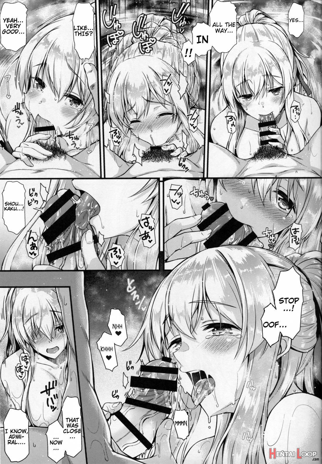 I Want To Make Out More With Shoukaku!! page 14