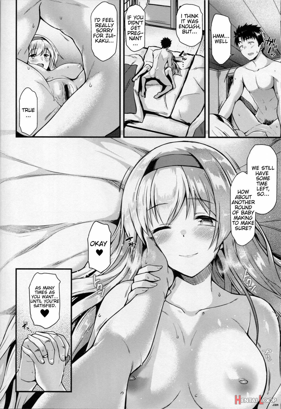 I Want To Make Out More With Shoukaku!! page 25