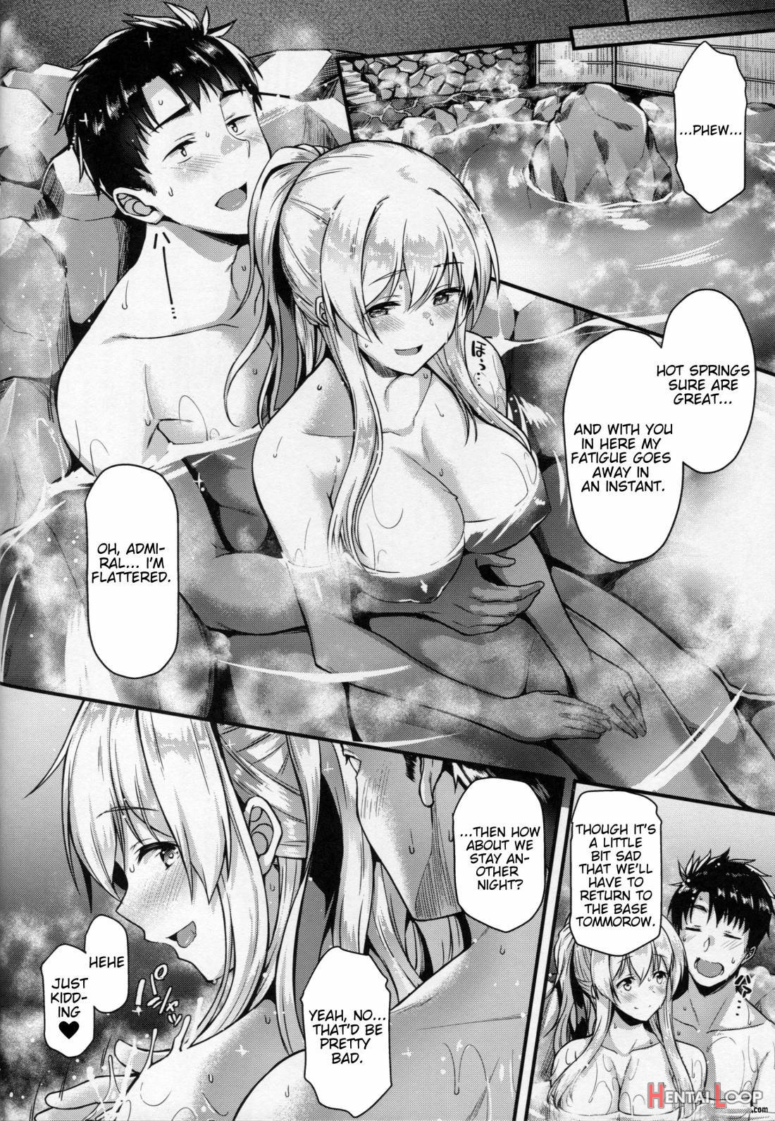 I Want To Make Out More With Shoukaku!! page 9