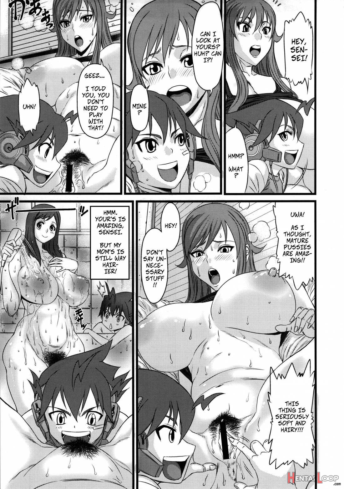 Ichido de Ii kara Onegai Shitai Teacher page 6