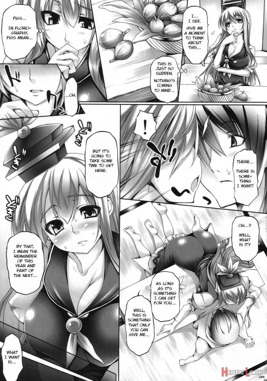 Ichijiku ga Jukusu Mae ni page 3