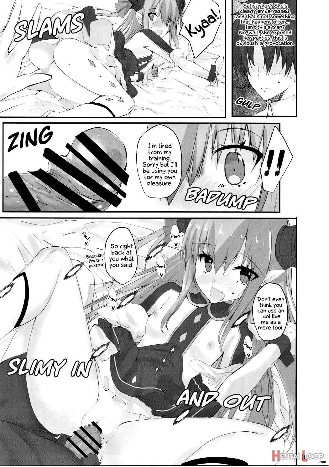 IDOL FOR MASTER page 10