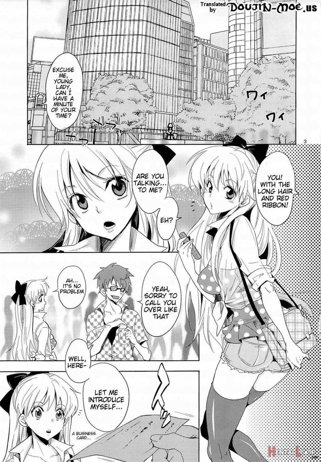 Idol Senshi ni Oshioki! page 2