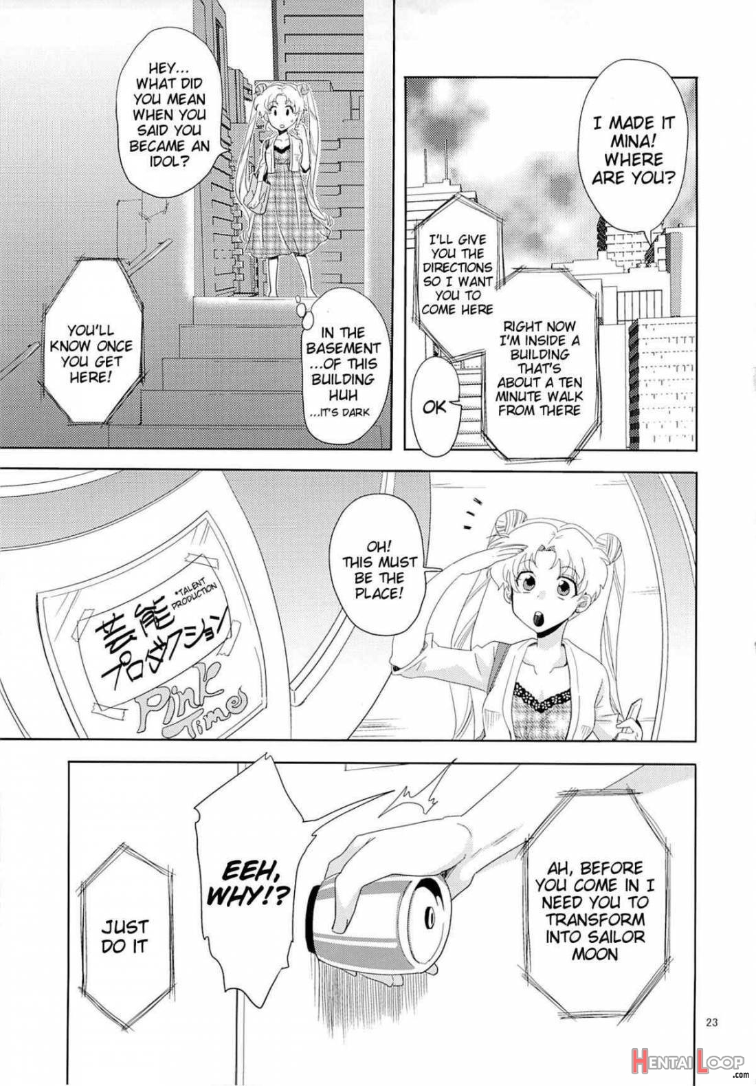 Idol Senshi ni Oshioki! page 22