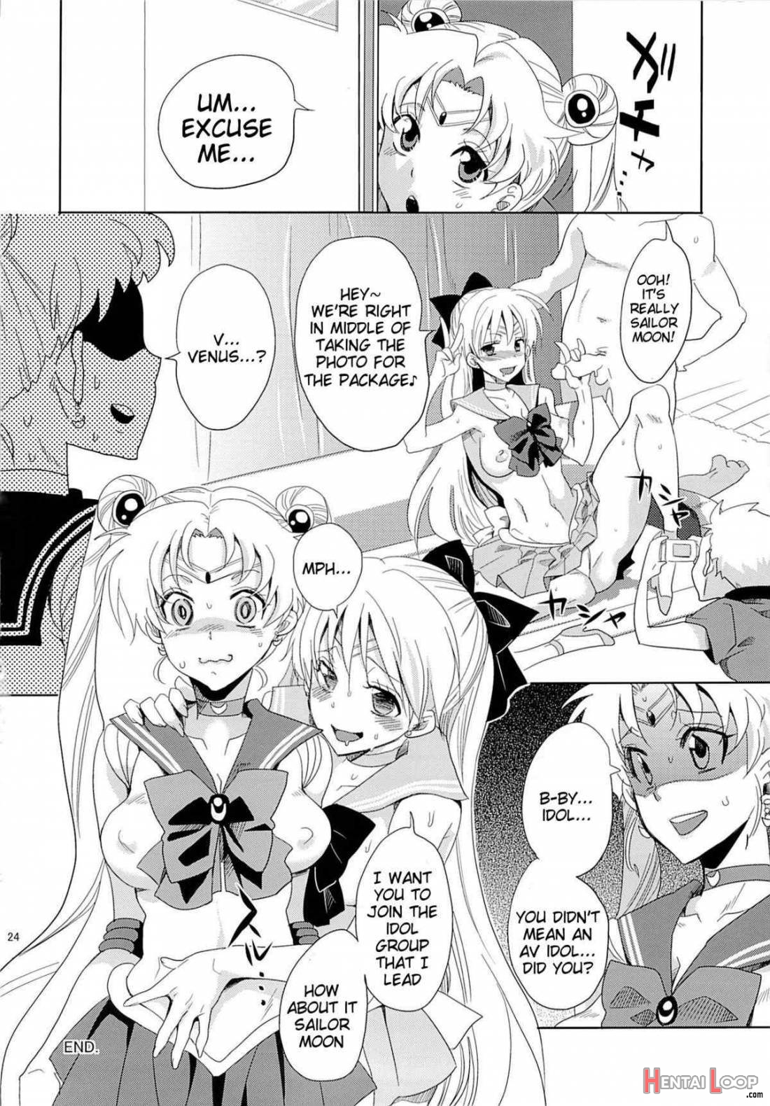 Idol Senshi ni Oshioki! page 23