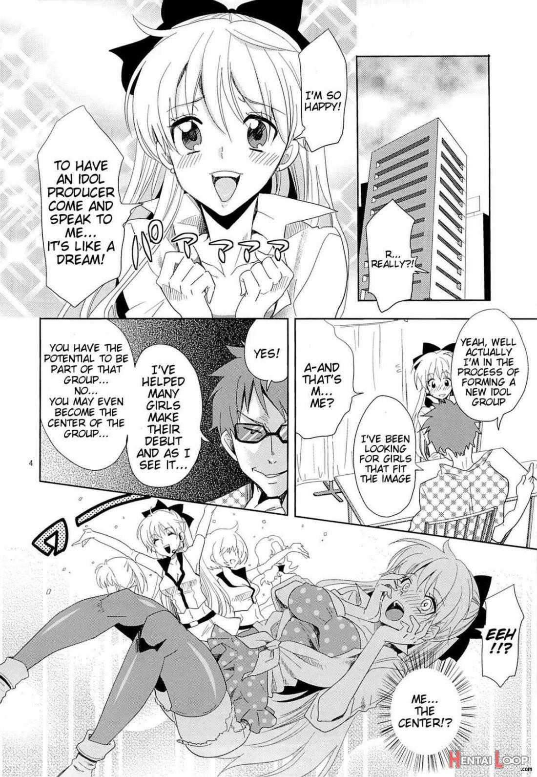 Idol Senshi ni Oshioki! page 3