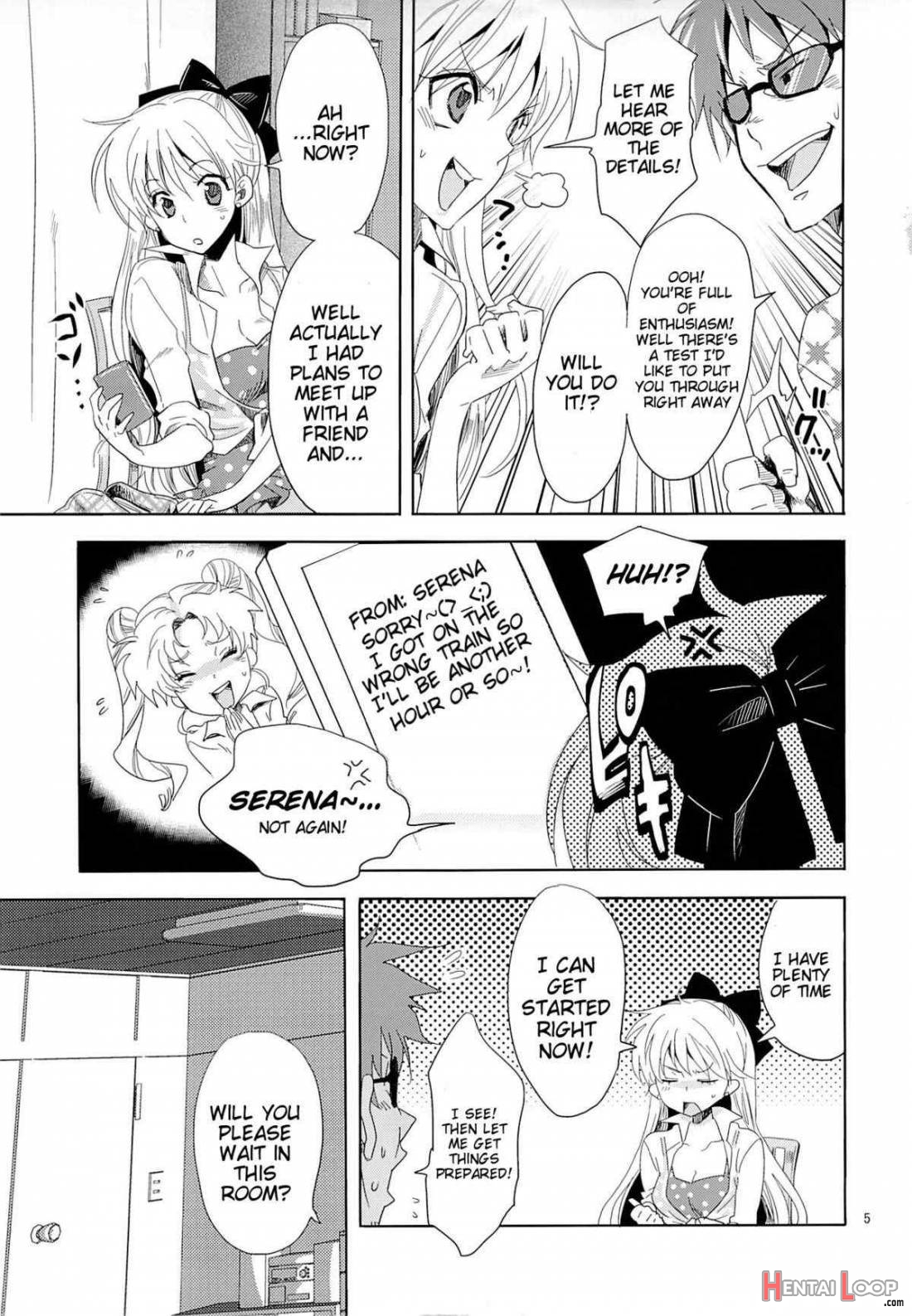 Idol Senshi ni Oshioki! page 4