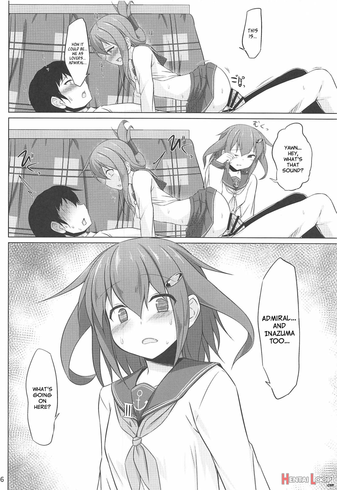 Ikazuchi to Inazuma wa Shireikan no Aka-chan ga Hoshii no desu!! page 15