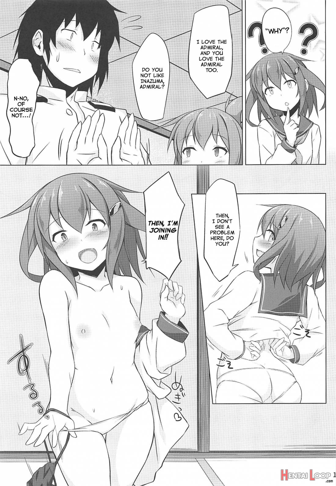 Ikazuchi to Inazuma wa Shireikan no Aka-chan ga Hoshii no desu!! page 18